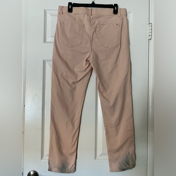 Calvin Klein Pink Pants Size 10 - Picture 7 of 12